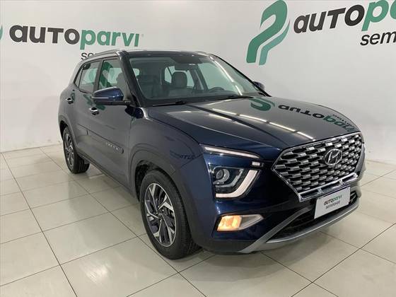 HYUNDAI CRETA 1.0 TGDI FLEX PLATINUM AUTOMÁTICO